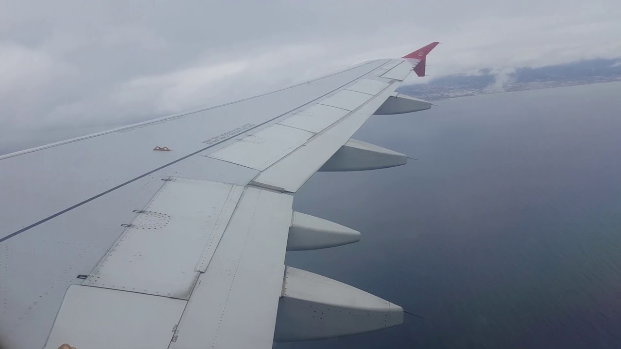 Landing in Barcelona (LEBL)(BCN) | Royal Jordanian A319 | الهبوط في مطار برشلونة الدولي