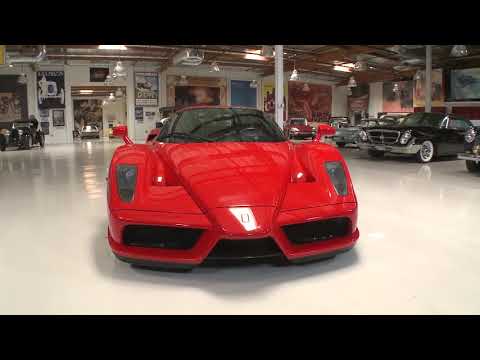 2003 Ferrari Enzo Jay Leno's Garage