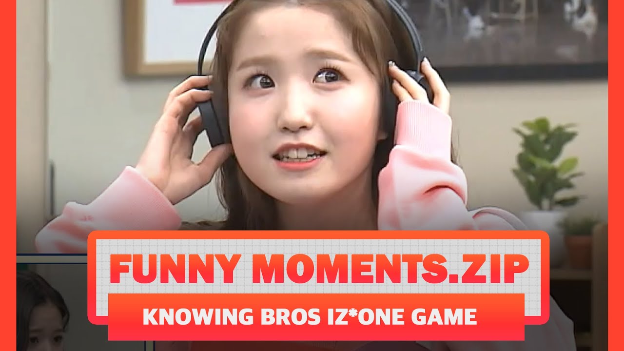 IZ*ONE GAME | Смешные моменты из «Knowing Bros»