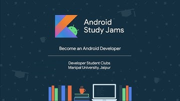 Android Study Jam 1 - Introduction to Kotlin and navigating through Android Studio.