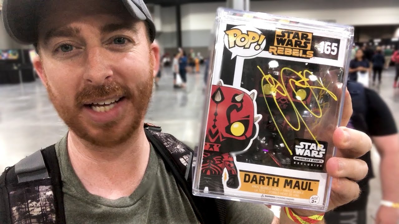 darth maul funko pop rare