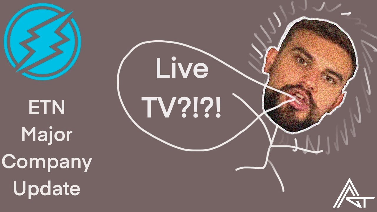 Electroneum Releases Major Company Update! ETN to appear on LIVE TV!