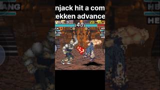 Insane Combos in Tekken Advance! 💥 #GBA #retrogaming #shorts