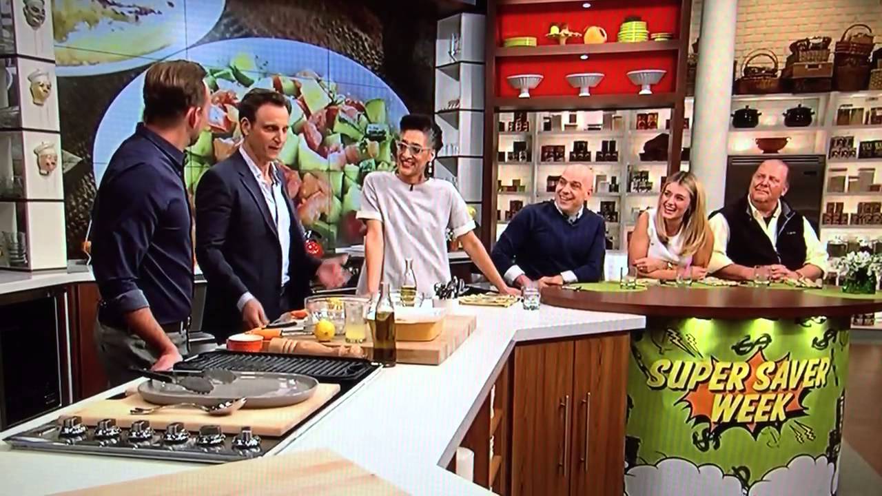 Tony Goldwyn on The Chew part 1