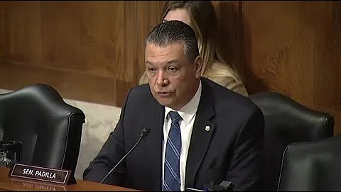 Sen. Alex Padilla | Padilla Questions Regen on EPA Budget | EPW | 3.22.23