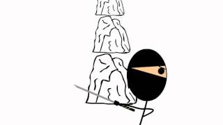 Ninja Flash Animation