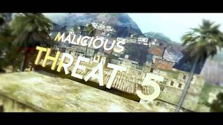 Malicious Threat #5 - UNDERRATED Call of Duty Trickshot Teamtage!