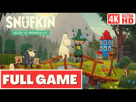 SNUFKIN: MELODY OF MOOMINVALLEY Gameplay Walkthrough FULL GAME [4K 60FPS] – No Commentary
