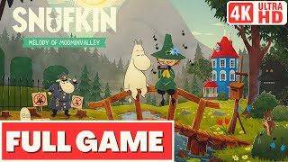 SNUFKIN: MELODY OF MOOMINVALLEY Gameplay Walkthrough FULL GAME [4K 60FPS] - No Commentary