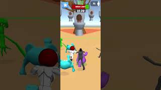 😍New Grimace Monster SQuiD Survival#496#Short#Android Mobile Gameplay