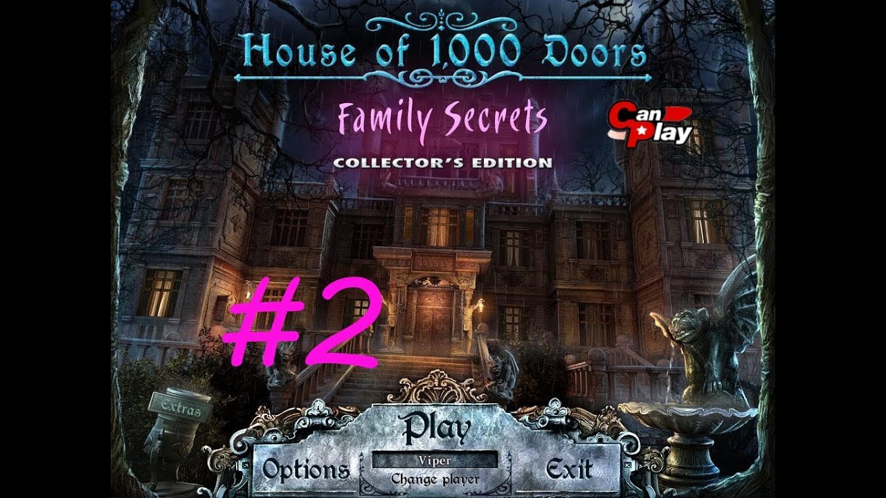 House Of 1000 Doors Family Secrets Hd Android Gameplay Chapter 2