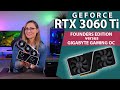 Nvidia GeForce RTX 3060 Ti Review - Gigabyte Gaming OC Pro vs Founders Edition