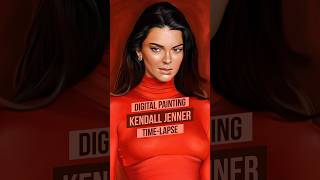KENDALL JENNER #portrait #academymuseum #digitalpainting #speedpaint #art #draw #timelapse #shorts KENDALL JENNER #portrait #academymuseum #digitalpainting #speedpaint #art #draw #timelapse #shorts