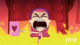 Grojband In The Fanmade All Intro Fc 100% And Johngabzz - Amiyumi Show Intro Very Chaotc Remix