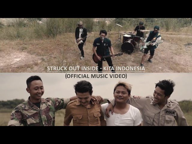 STRUCK OUT INSIDE - KITA INDONESIA (OFFICIAL MUSIC VIDEO) class=