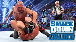 WWE SmackDown FOX Premiere: GRADED (4 Oct) | Cain Velasquez Debut, Brock Lesnar vs Kofi Kingston