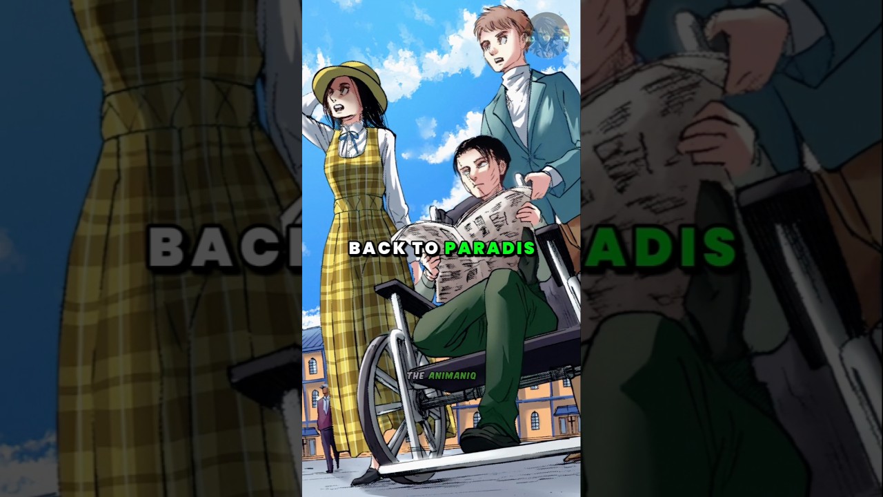 Why didn't Levi come back to Paradis?