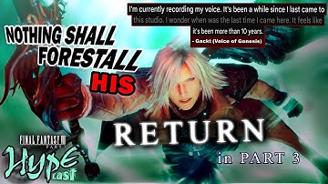 Will Genesis Be In FF7R Part 3?! - Warriors of Hype HYPECAST 06