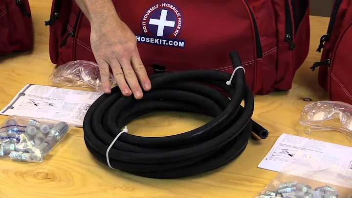 HoseKit Video - Hydraulic Hose Repair & Replacement Kit - Be Prepared!