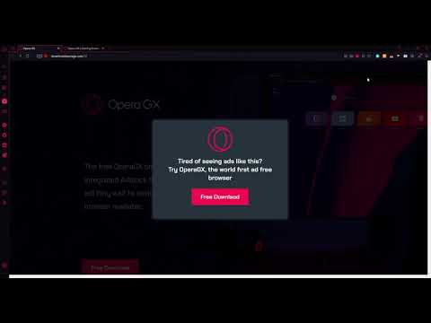 Opera GX scam gets blocked by actual Opera GX