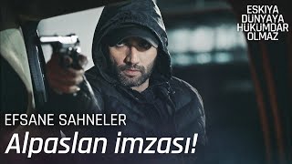 Alpaslan infaza imzasını bıraktı! - EDHO Efsane Sahneler