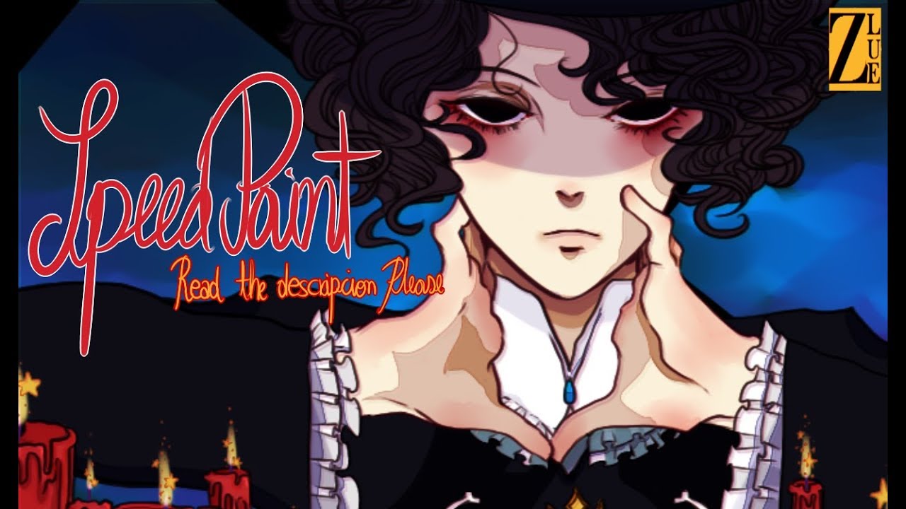 Zlue コペルニクスの呼吸 Coponicus No Kokyuu Fanart Speed Painting Sai Youtube