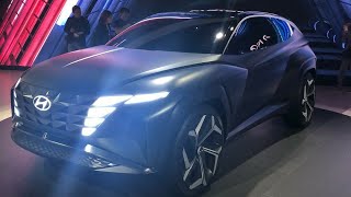 Hyundai Vision-T SUV Concept Revealed at LA Auto Show 2019 !!