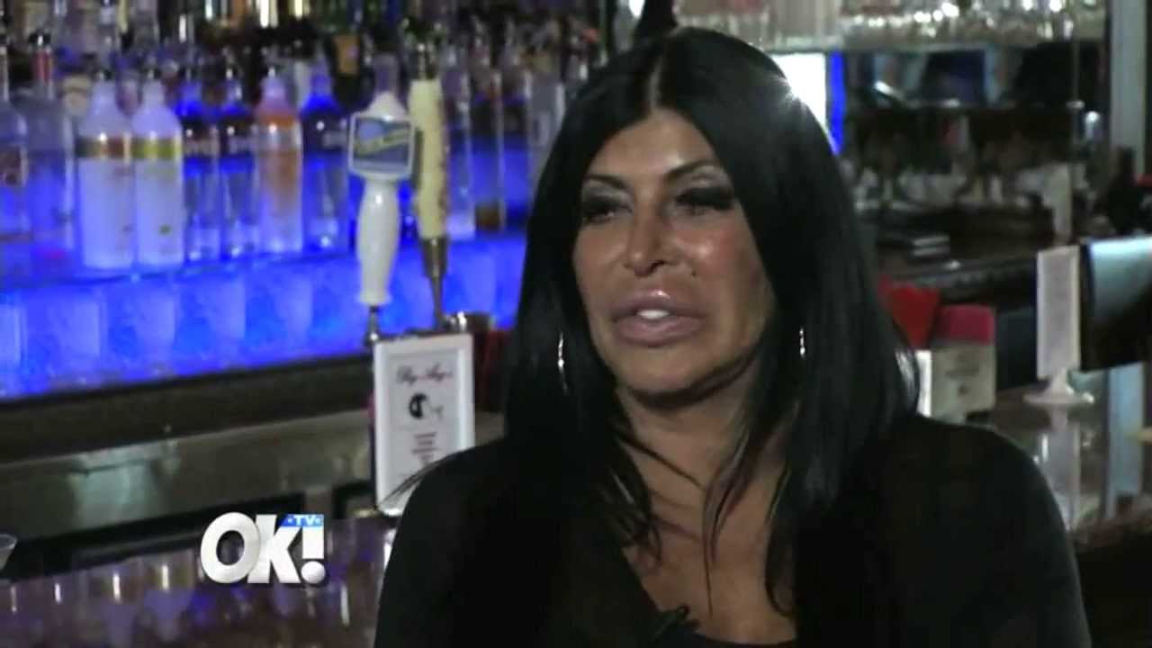 "Mob Wives" Big Ang at The Drunken Monkey