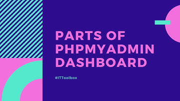 MySQL Topic 6 - Get to know your PHPMyAdmin Dashboard and Add Table with Decimal Data Type (Taglish)