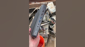 Geweldige HP Thin Client t620 gevonden en gered! Zoveel projecten mogelijk! #shorts