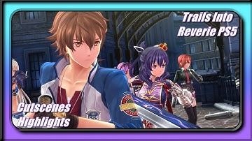 Crossbell Liberation Plan | Rean, Lloyd & Rufus Team Infiltrate Crossbell | Trails Into Reverie PS5