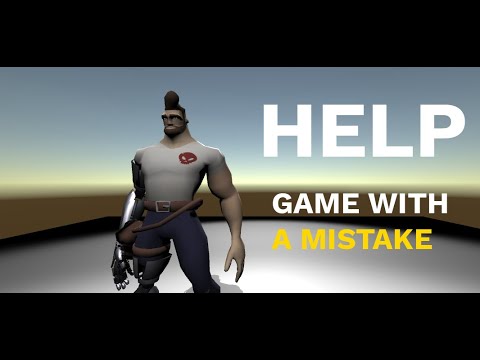 (Unity Bolt visual scripting) Gravity Mistake [Game with a mistake]
