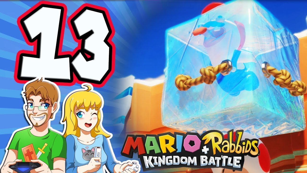 Mario + Rabbids Kingdom Battle - Walkthrough Part 13 Toad Walking World ...