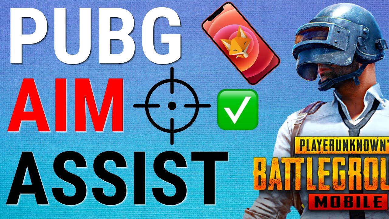 How To Turn Aim Assist On & Off in PubG Mobile - YouTube