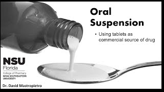 Compounded Oral Suspension