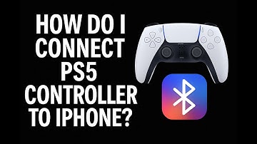 How Do I Connect a PS5 Controller to iPhone — Step-by-Step Guide