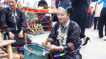 hát nùng _ hát giao duyên ghép cảnh lễ hội ngày tết của người dân tộc Nùng _ Đức Tài Official