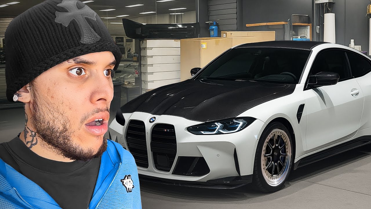 I Made The Most INSANE BMW M4 Competition!