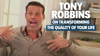 Tony Robbins finds secret to eliminating back pain