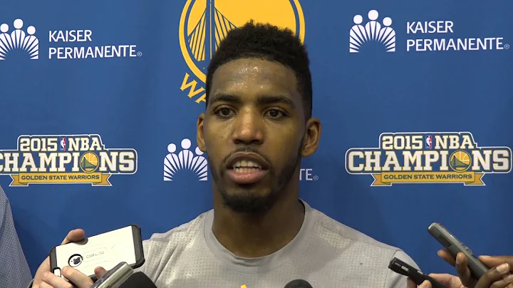Warriors Talk: Thompson and Speights - 2.9.16