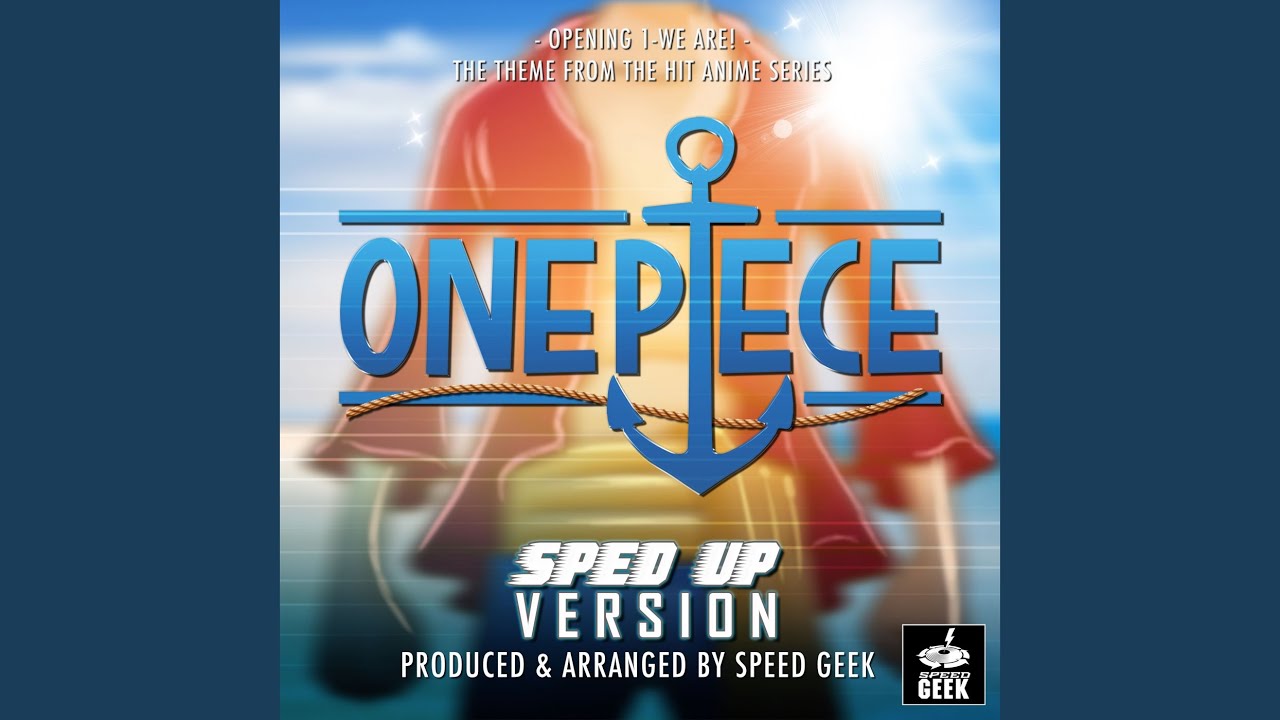 Stream One Piece OP 1 - We Are! Lyrics by Anime Stereo (Free