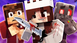 Minecraft Murder Mystery: 2 Birds, 1 Cobblestone! (Funny Moments)