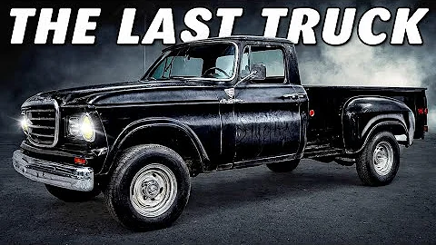 This Pickup Truck KILLED Studebaker! Now Its a Rare Gem!