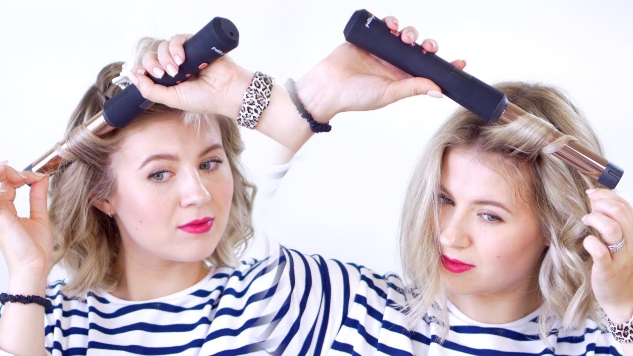 gas powered curling iron