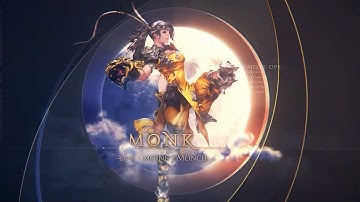 Monk Job Actions Trailer - FFXIV Endwalker