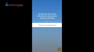 How to send actions on Kaizala