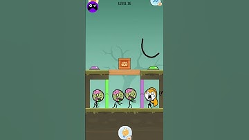 Save Her level 16 Funny Mobile Games Android ios, Max levels Gameplay Walkthrough #shorts