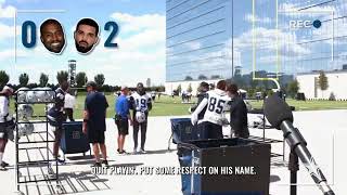 Dallas Cowboys pick between #drake - #clb or #kanyewest  - #donda