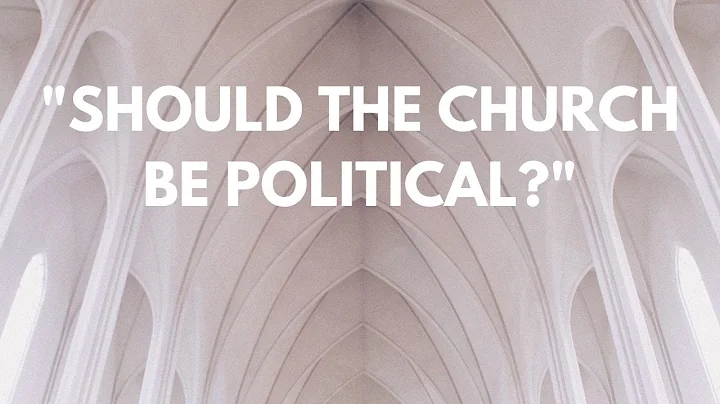 Your Questions, Honest Answers: "Should the church be political?”