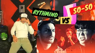 TRASH??? | RYTHMIND vs SO-SO | Grand Beatbox Battle | Reaction